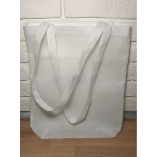 Сумка-шоппер из спанбонда на заказ оптом с лого