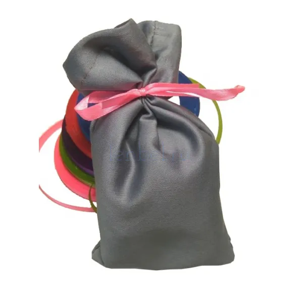 Мешочки из сатина на заказ оптом с лого