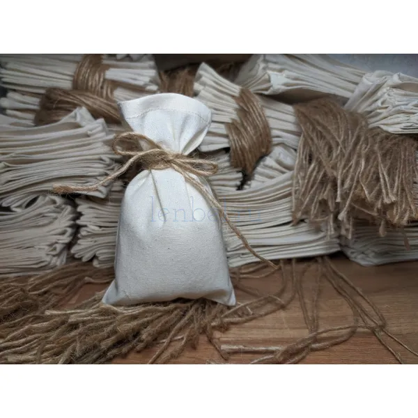 Мешочки для соли на заказ оптом с лого