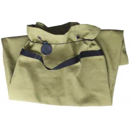 Мешок для эвакуации документов из брезента с плашкой для опечатывания